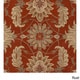 preview thumbnail 31 of 93, Handmade Trajan Persian Traditional Wool Area Rug 9'9" Square - Rust - Square/Runner