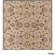 preview thumbnail 30 of 93, Handmade Trajan Persian Traditional Wool Area Rug 9'9" Square - Beige - Square/Runner