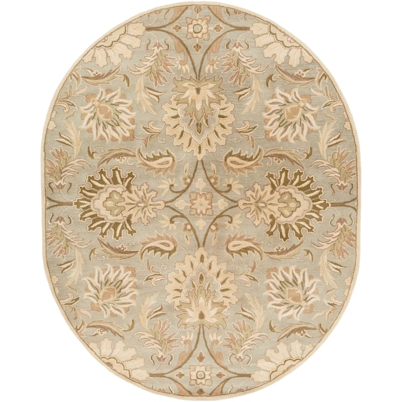 Handmade Tami Transitional Wool Area Rug