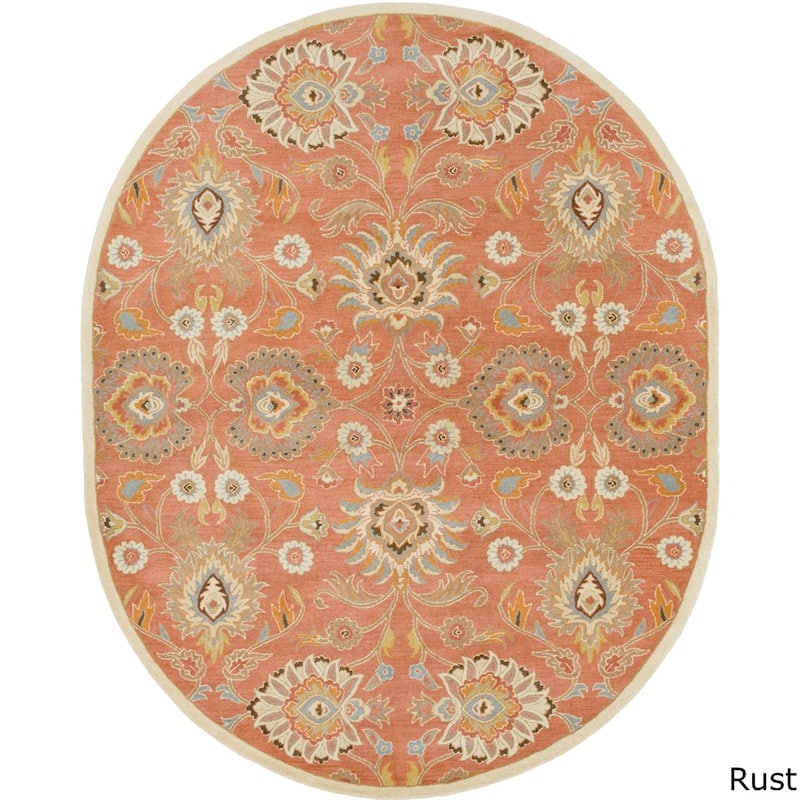 Artistic Weavers Nia Handmade Traditional Border Area Rug