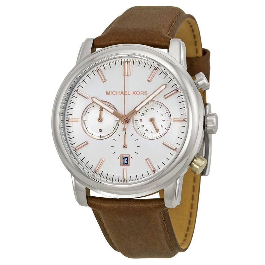 Michael Kors Men's MK8372 Pennant Stainless Steel Watch