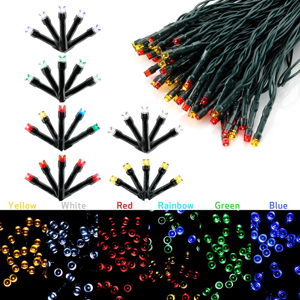 100-light LED Solar Power Light Christmas Party/ Wedding Garden Decor