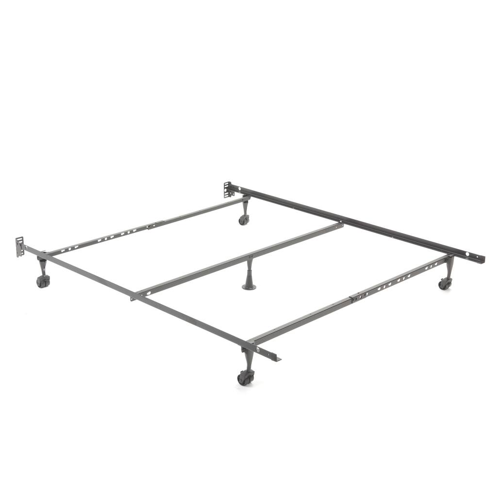 Leggett & Platt Insta-lock Queen/ Full 5-legged Solid Steel Headboard Bracketed Bedframe