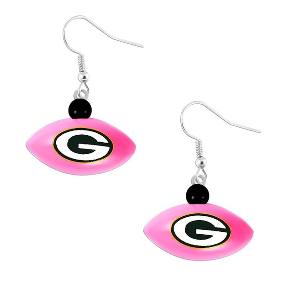 Silvertone National Football League Team Dangle Earrings