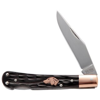 Ka-Bar Dog's Head Coppersmith Lockback Fold 3-inch Blade Knife