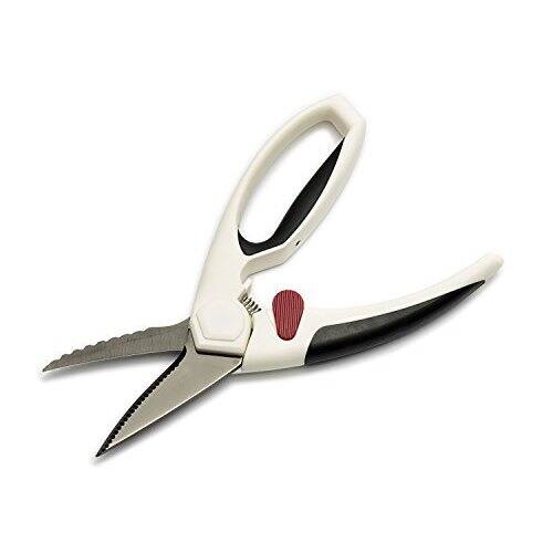 Culina Black Titanium Fish Scissors