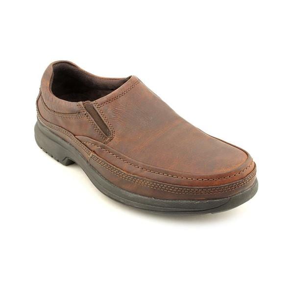 Shop Rockport Men's 'Barrows Loft Moc Slip On' Leather Casual Shoes ...