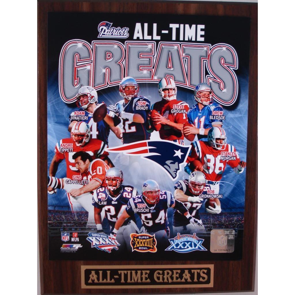 NFL Pittsburgh Steelers All-Time Greats Plaque
