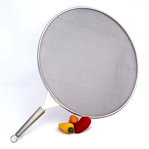 Culina Stainless Steel 13-inch Fine Mesh Splatter Protection Screen