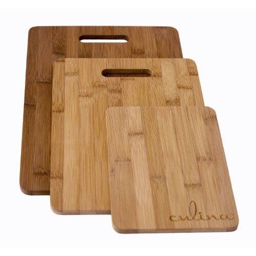 Culina Bamboo Cutting Board (Set of 3)