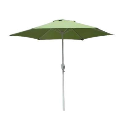 Fantasy Polyester Green Patio Umbrella