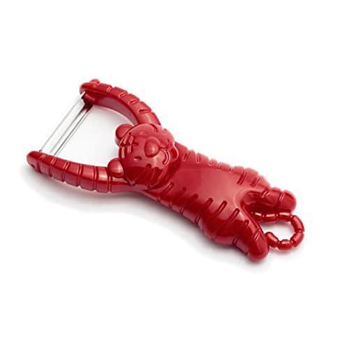 Stainless Steel Red Tiger Peeler