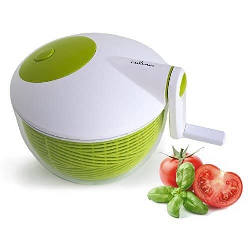 Culina 3-quart Space Saver Compact Salad Spinner