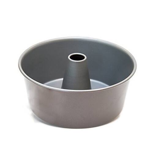 Culina 5-inch Deep Premium Nonstick Angel Food Cake Pan