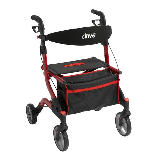 Shop Drive Medical iWalker Euro Style Rollator Free Shipping Today 9694607