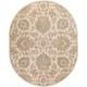 preview thumbnail 72 of 75, Handmade Tami Transitional Wool Area Rug Seafoam - 8' x 10' Oval - Runner/Oval