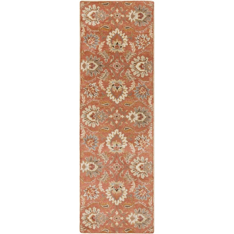 Handmade Tami Transitional Wool Area Rug