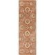 preview thumbnail 62 of 75, Handmade Tami Transitional Wool Area Rug Rust - 2' 6" x 8' - Runner
