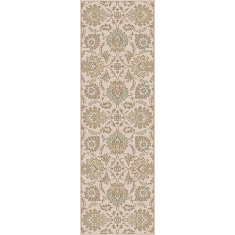Handmade Tami Transitional Wool Area Rug