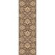 preview thumbnail 70 of 75, Handmade Tami Transitional Wool Area Rug Brown - 2'6" x 8' Runner - Runner/Rectangle