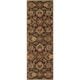 preview thumbnail 73 of 75, Handmade Tami Transitional Wool Area Rug Dark Brown - 2'6" x 8' Runner - Runner/Rectangle
