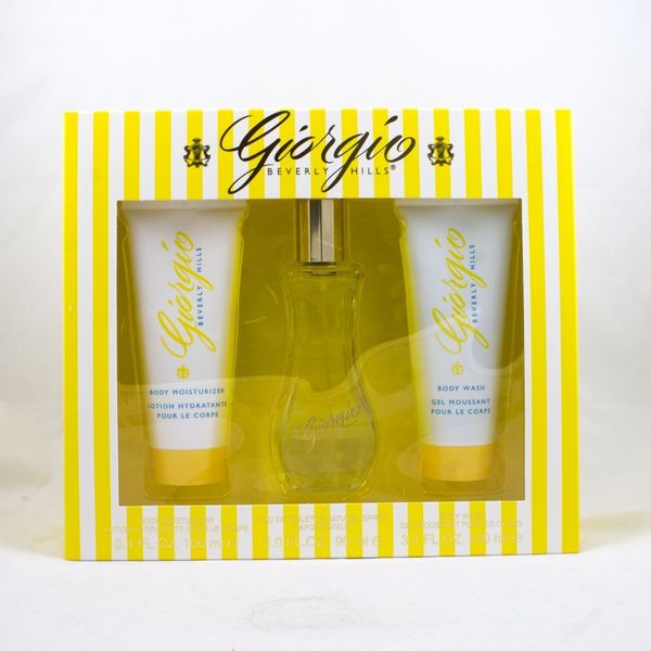 giorgio beverly hills yellow
