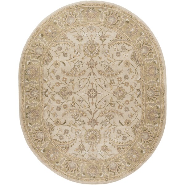 Hand-tufted Tiana Traditional Wool Area Rug