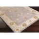preview thumbnail 39 of 81, Handmade Nick Bordered Wool Area Rug
