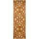 preview thumbnail 9 of 93, Handmade Trajan Persian Traditional Wool Area Rug 3' x 12' Runner - Brown - Runner/Rectangle