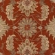 preview thumbnail 42 of 93, Handmade Trajan Persian Traditional Wool Area Rug 2'6" x 8' Runner - Rust - Runner/Rectangle