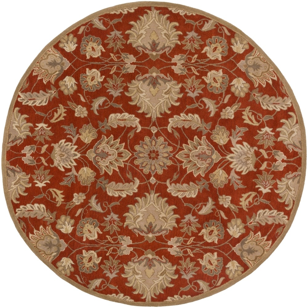 Handmade Trajan Persian Traditional Wool Area Rug