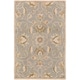 preview thumbnail 94 of 93, Handmade Trajan Persian Traditional Wool Area Rug 2' x 3' - Green - Runner/Rectangle