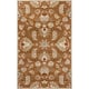 preview thumbnail 95 of 93, Handmade Trajan Persian Traditional Wool Area Rug 2' x 3' - Brown - Runner/Rectangle