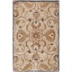 preview thumbnail 41 of 93, Handmade Trajan Persian Traditional Wool Area Rug 2' x 3' - Beige - Runner/Rectangle