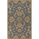 preview thumbnail 60 of 93, Handmade Trajan Persian Traditional Wool Area Rug 2' x 3' - Denim - Runner/Rectangle