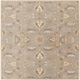 preview thumbnail 50 of 93, Handmade Trajan Persian Traditional Wool Area Rug 4' Square - Green - Square/Runner