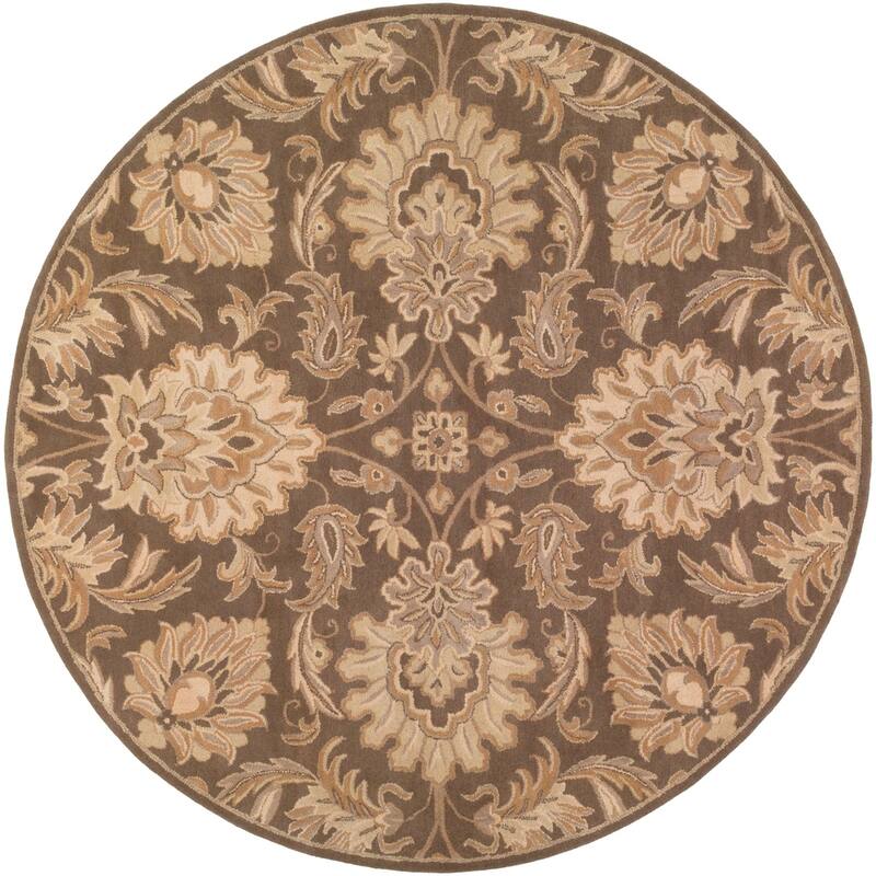 Handmade Tami Transitional Wool Area Rug