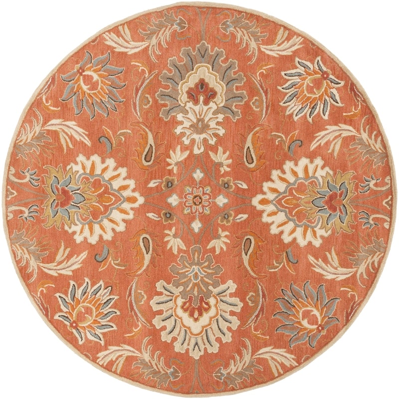 Handmade Tami Transitional Wool Area Rug
