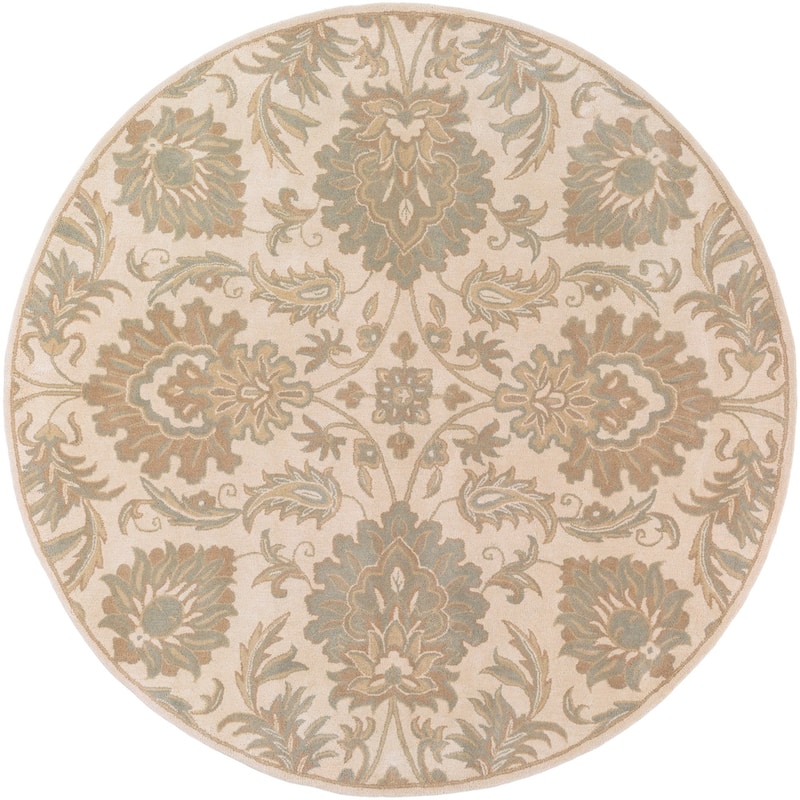 Handmade Tami Transitional Wool Area Rug