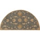preview thumbnail 63 of 93, Handmade Trajan Persian Traditional Wool Area Rug 2' x 4' Hearth - Teal - Hearth/Runner
