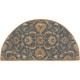 preview thumbnail 77 of 93, Handmade Trajan Persian Traditional Wool Area Rug 2' x 4' Hearth - Denim - Hearth/Runner