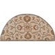preview thumbnail 44 of 93, Handmade Trajan Persian Traditional Wool Area Rug 2' x 4' Hearth - Beige - Hearth/Runner