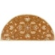 preview thumbnail 56 of 93, Handmade Trajan Persian Traditional Wool Area Rug 2' x 4' Hearth - Brown - Hearth/Runner