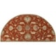 preview thumbnail 62 of 93, Handmade Trajan Persian Traditional Wool Area Rug 2' x 4' Hearth - Rust - Hearth/Runner