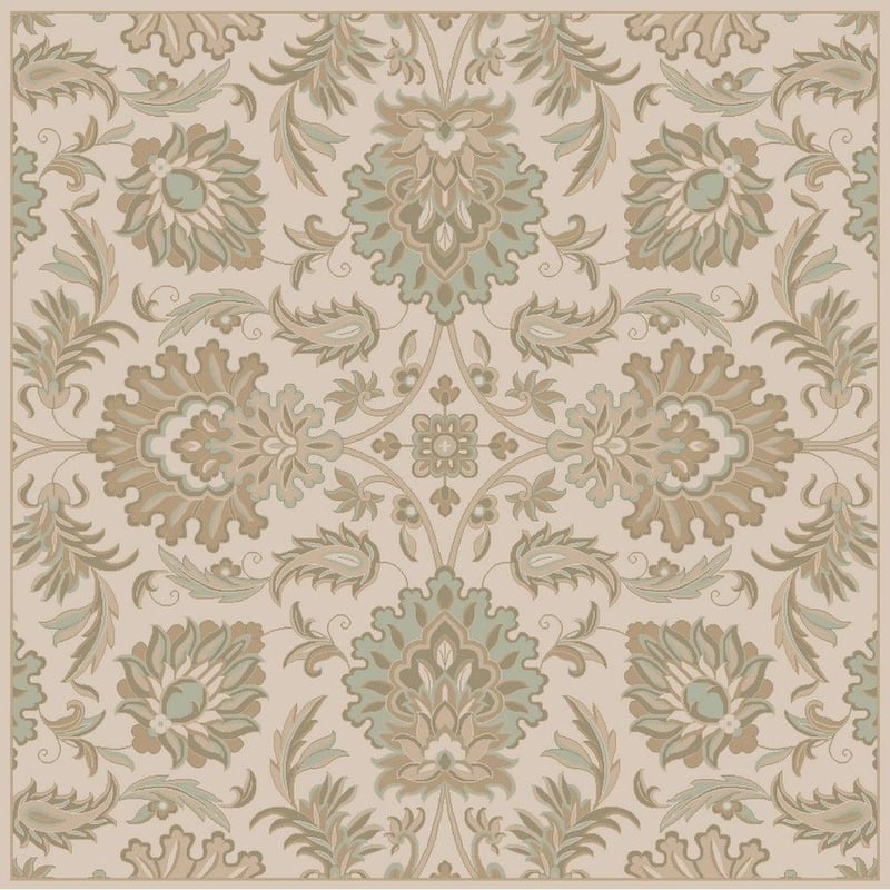 Handmade Tami Transitional Wool Area Rug