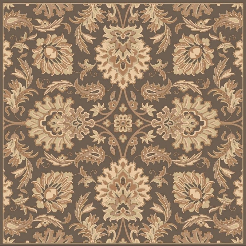 Handmade Tami Transitional Wool Area Rug