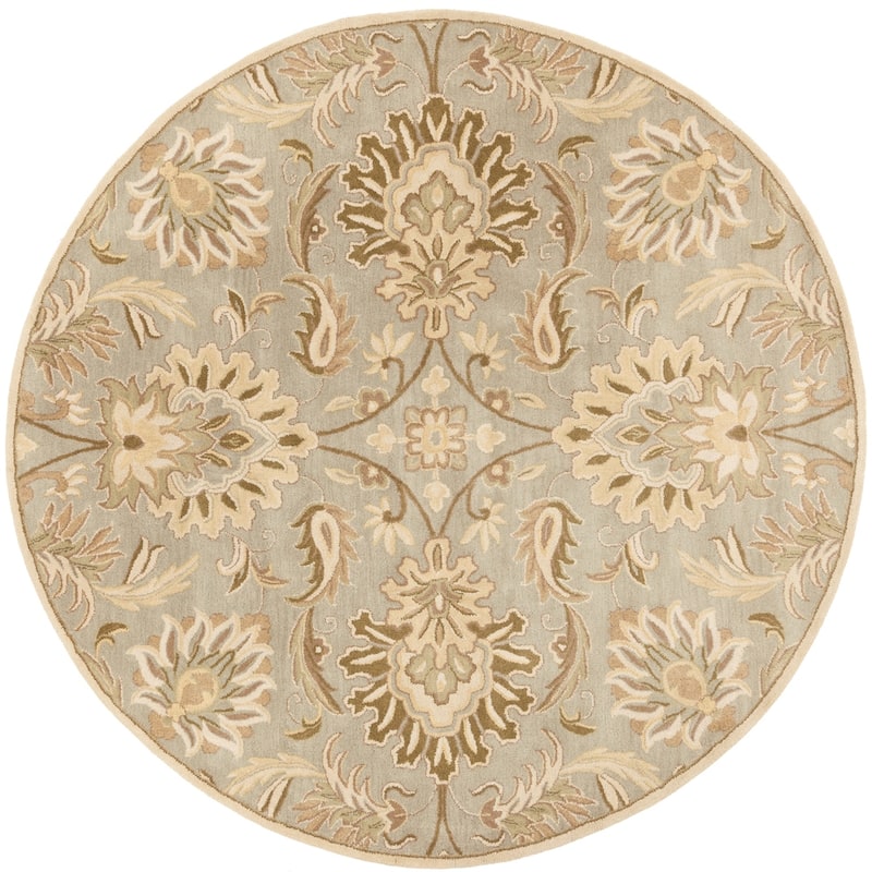 Handmade Tami Transitional Wool Area Rug