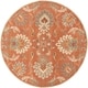 preview thumbnail 21 of 75, Handmade Tami Transitional Wool Area Rug Rust - 8' Round - Runner/Round