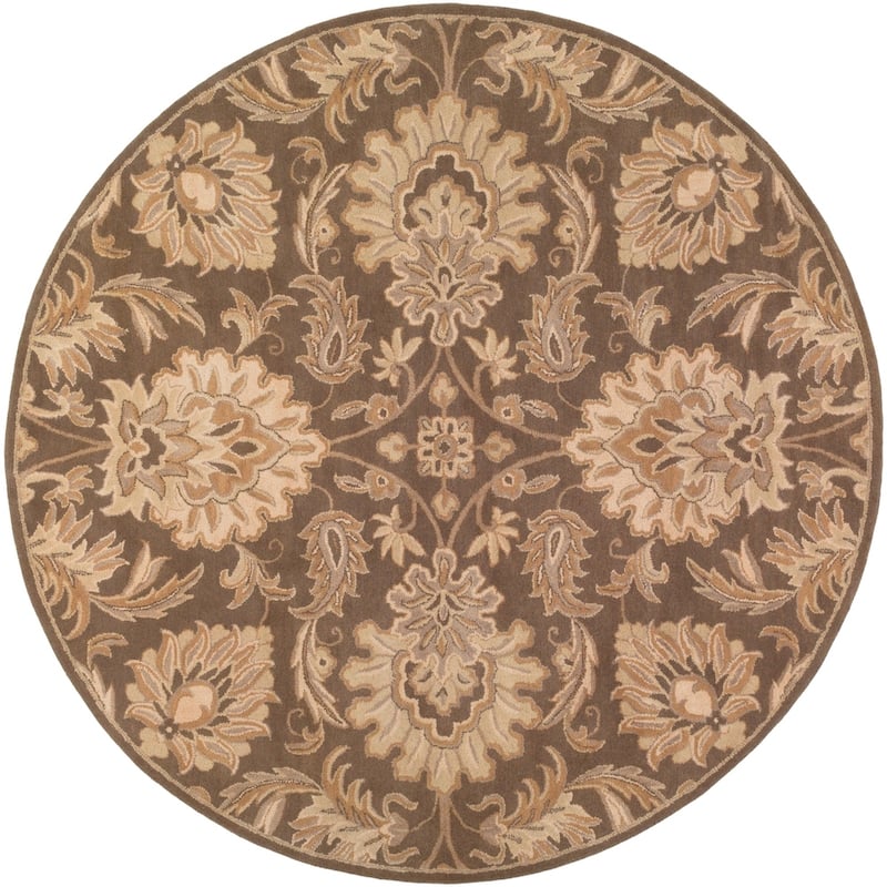 Handmade Tami Transitional Wool Area Rug
