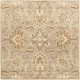 preview thumbnail 31 of 75, Handmade Tami Transitional Wool Area Rug Olive - 6' Square - Square/Runner